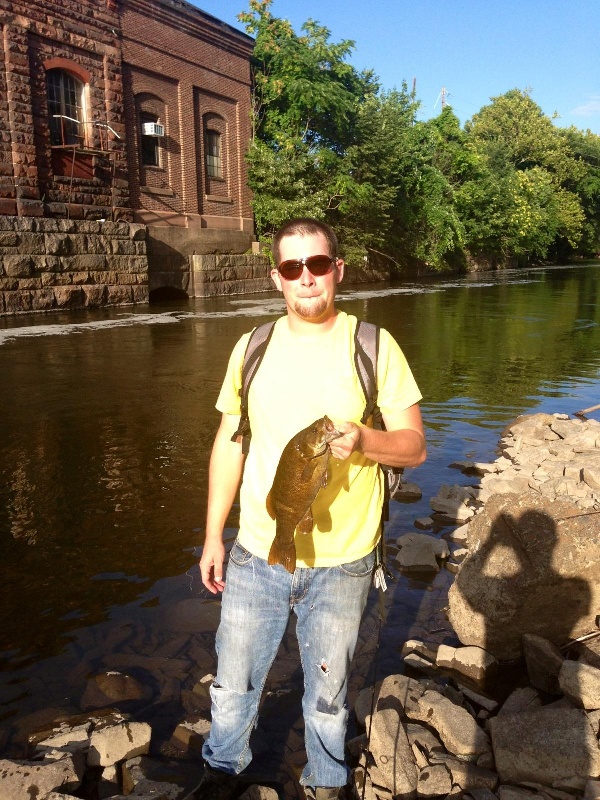 Passaic river smallie