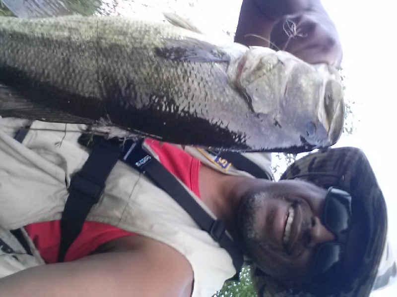 5lbs bass ames long pond